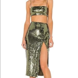 Camila Coelho Ava crop top